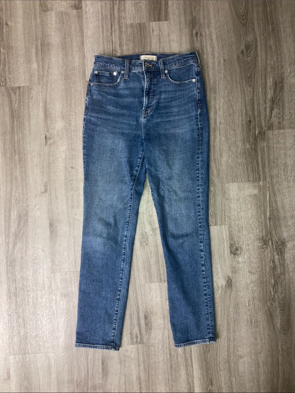 Madewell The Perfect Vintage jean medium wash size 24